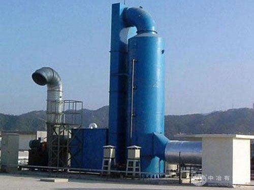 玻璃钢湿式脱硫除尘器