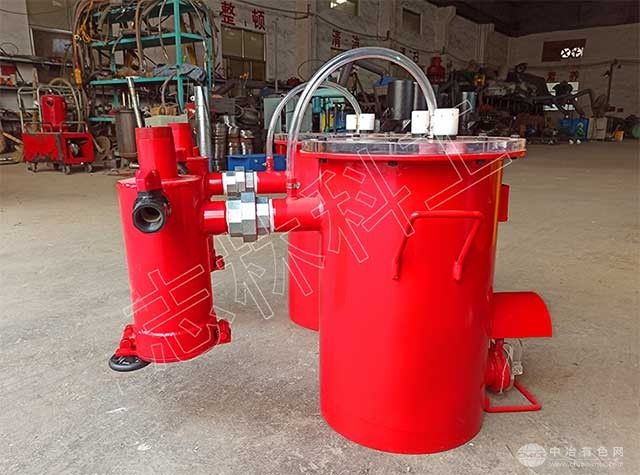 矿用自动放水器