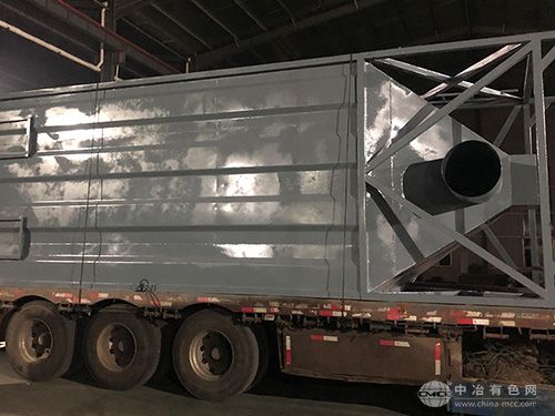蜂窝式电捕焦油器