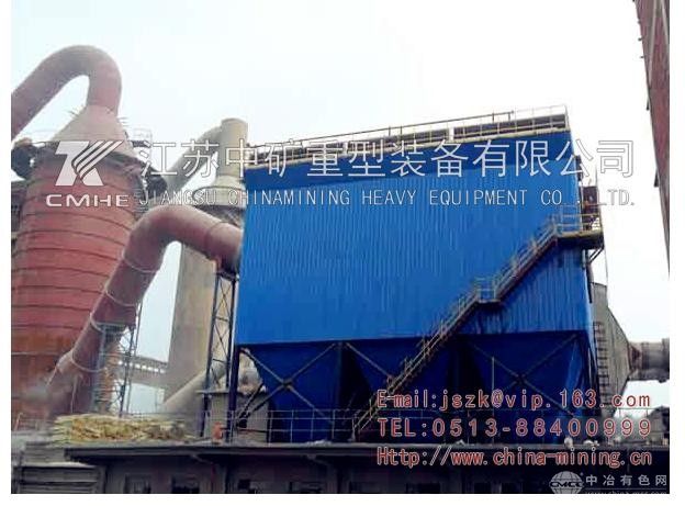 大型脉冲长布袋除尘器
