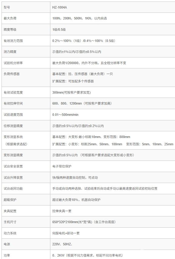 万能材料试验机（带护罩）