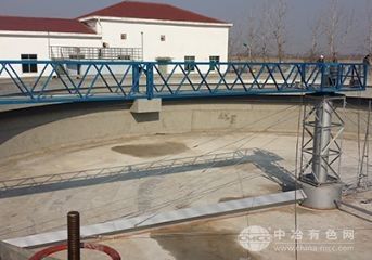 中心传动单管吸泥机