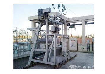 三索式钢丝绳格栅除污机