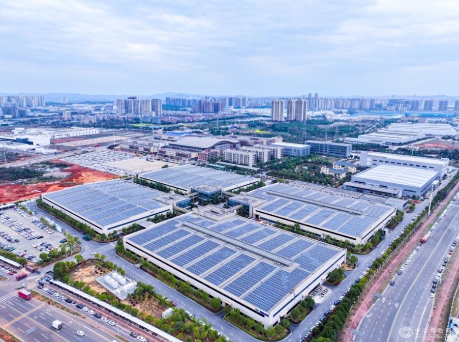 湘潭电商物流园区1.48MW光伏项目正式投运