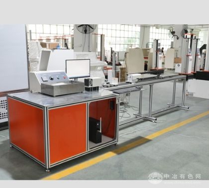 电脑式导丝导管扭力试验机 HZ-1018