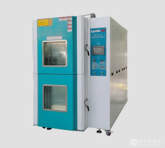 80L 两槽式冷热冲击箱 （升降式）