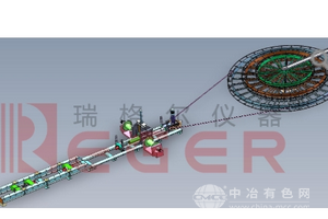 海缆张力弯曲试验装置