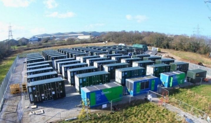 英国电池储能项目在建规模达7.6GW/17GWh
