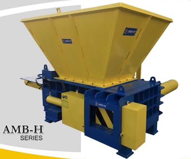 料斗式铝屑压块机