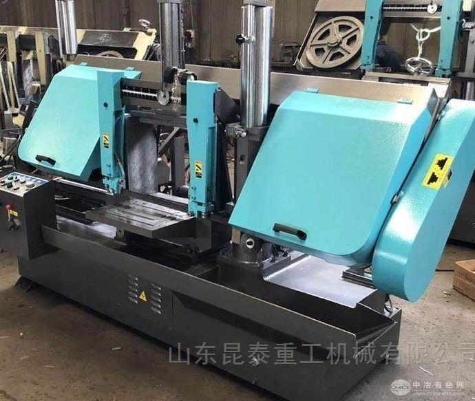 双立柱转角卧式金属机床