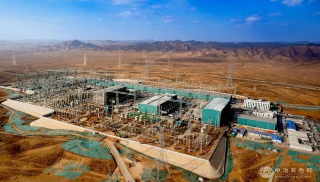 我国首座“沙戈荒”基地外送电特高压直流工程将解锁“闪送”模式