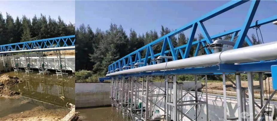 行车式泵吸吸泥机