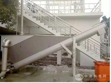 螺旋砂水分离器