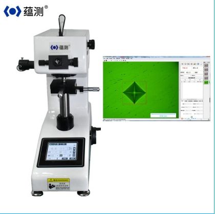 MHVS-1000Z触屏数显自动转塔显微维氏硬度计