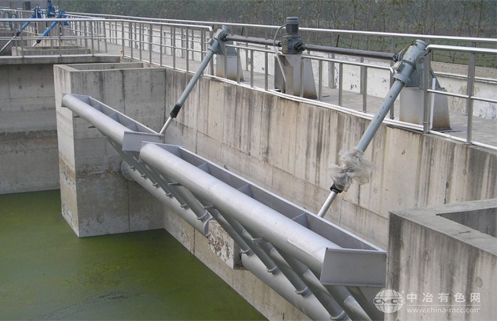 旋转式滗水器