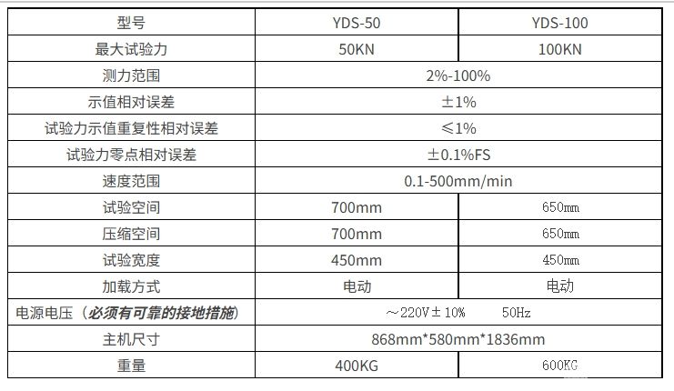 万能材料试验机
