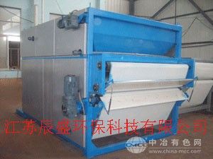 污泥浓缩及脱水一体化机