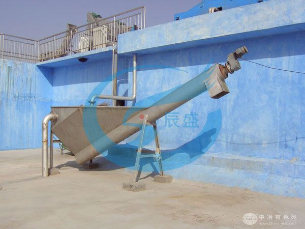 螺旋式砂水分离器
