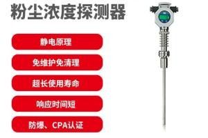 粉尘浓度探测器