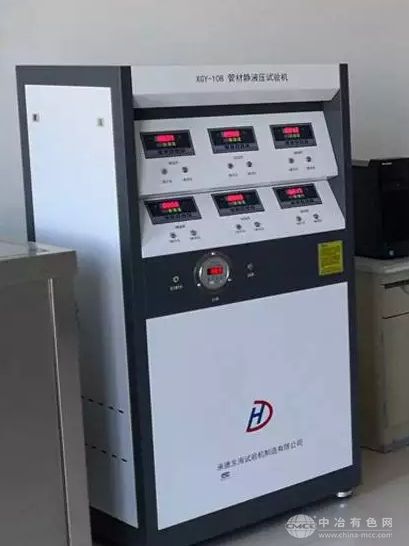 管材静液压试验机