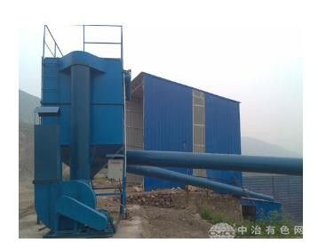 新型烘干机袋式除尘器