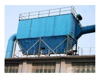 分室侧喷低压布袋除尘器
