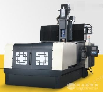 龙门雕铣机