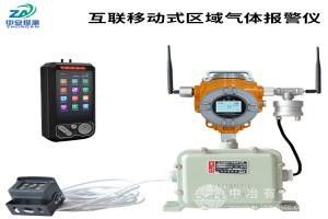 互联移动式区域气体检测报警仪