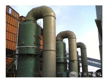 玻璃钢湿式脱硫除尘器