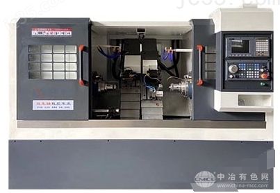 双电主轴双车数控机床
