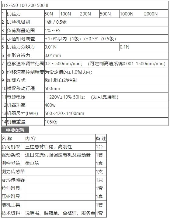 TLS-S系列液晶微电脑弹簧拉压试验机