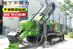履带式千米勘探取样机