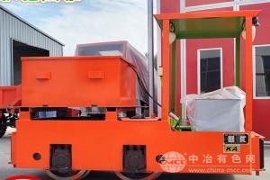 防爆矿用电机车