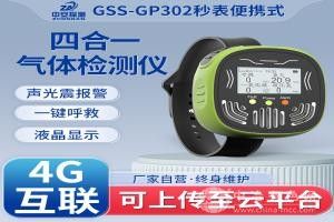 秒表式四合一气体检测报警仪器