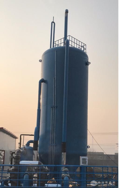 高效旋流多级污水净化器