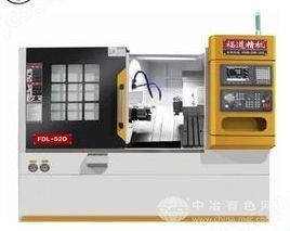 斜床身刀塔机数控车床