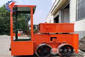 小型矿用牵引机车