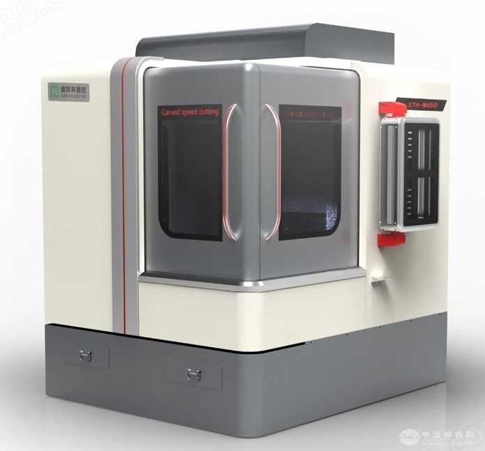 石墨模具雕铣机