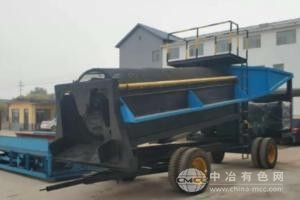 振动给料淘金设备