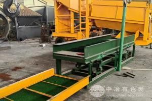 河道小型选金机