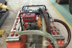 虹吸式淘金船