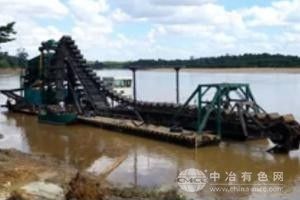 采金船