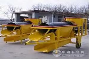 时产5吨移动选金机