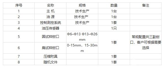 伺服液压万能拉力试验机