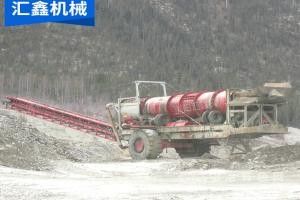 旱地淘金设备