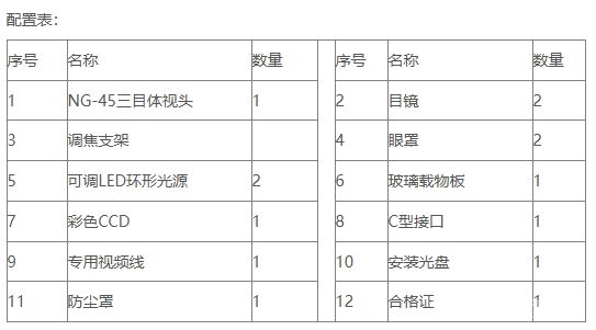 NG-45三目体视显微镜