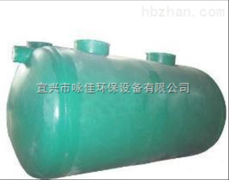 玻璃钢地埋式污水处理设备