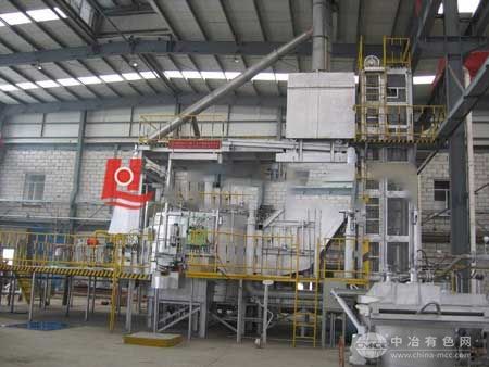 铝合金快速集中熔解炉