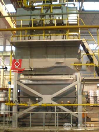 铝合金立式淬火炉