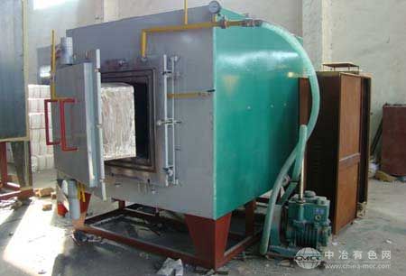 箱式保护气氛回火炉